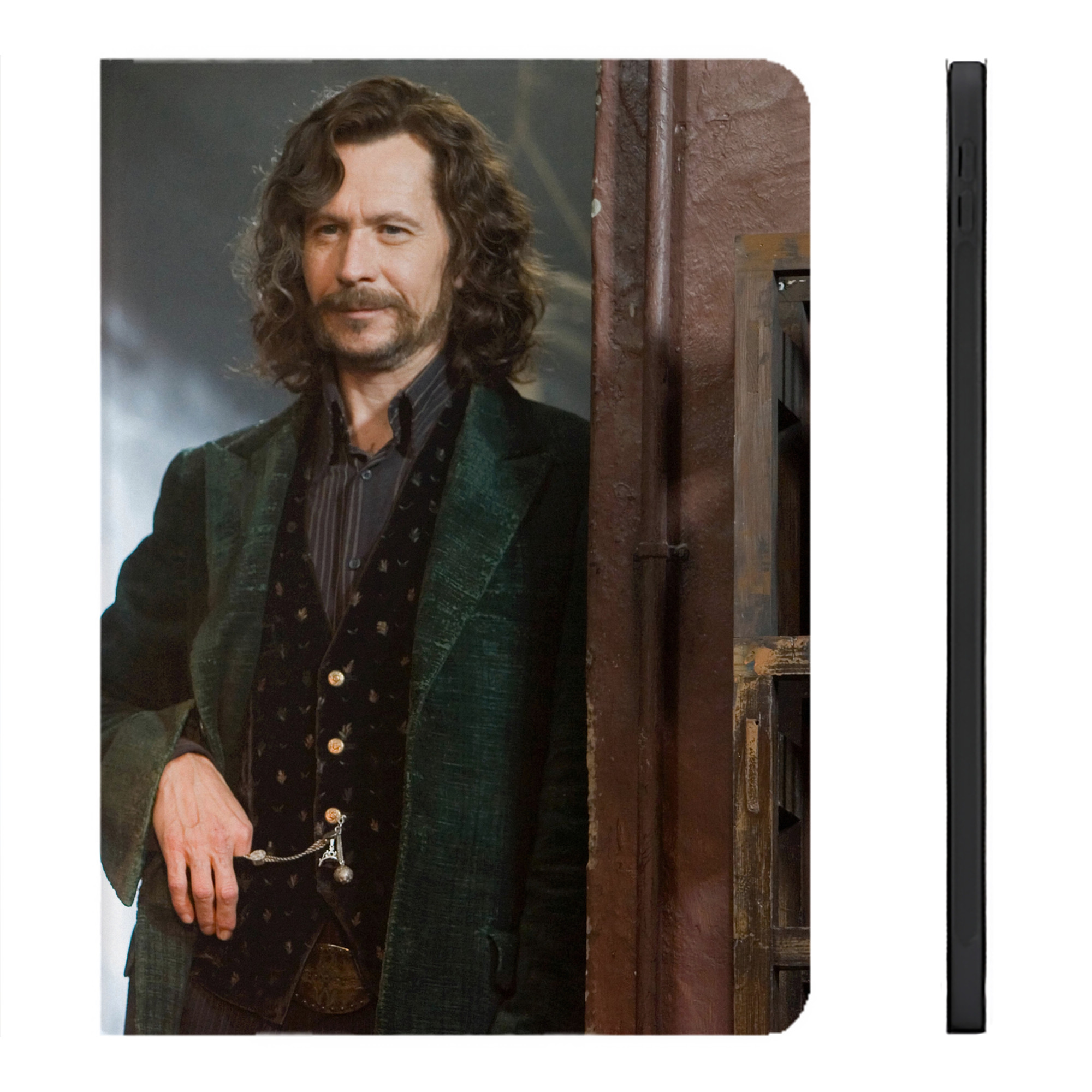 （画像用） Harry Potter ハリー・ポッターシリーズ IPadケース ペンホルダー付き ブックスタイルデザイン